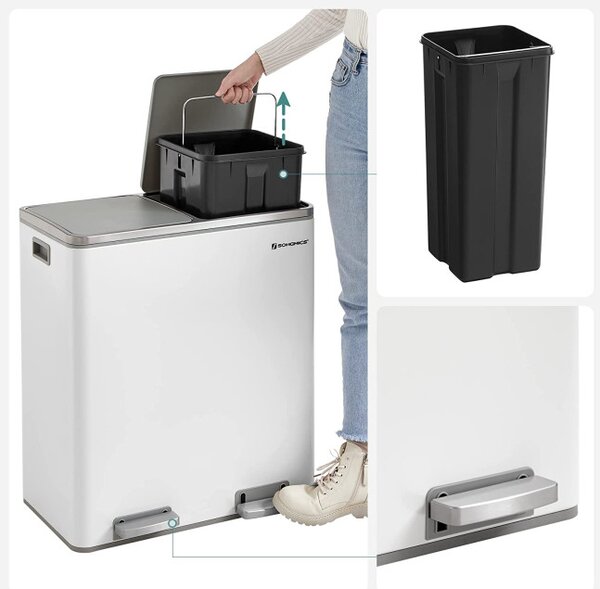 Odpadkový kôš 60l LTB60WT