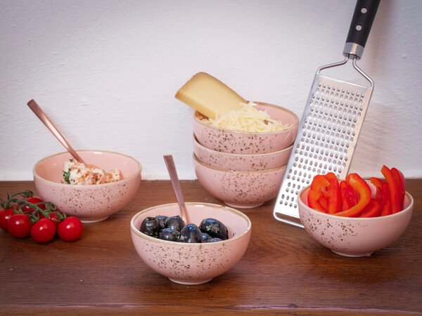 SADA MISIEK NA DIP kamenina keramika 11,5 cm Creatable - Jedálenské sety, Online Only
