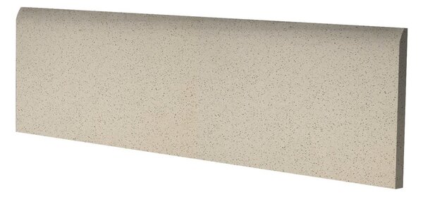 Sokel Rako Taurus Granit tmavo béžová 8x30 cm mat TSAKF061.1