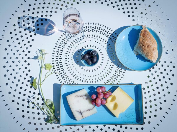 SADA SERVÍROVACÍCH TÁCOK kamenina keramika 16,5/33 cm Creatable - Jedálenské sety, Online Only