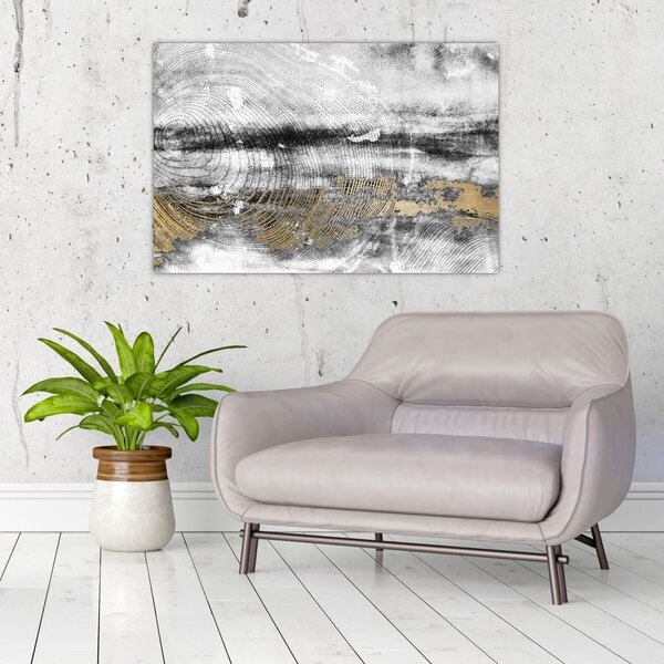 Obraz - Abstrakcia (90x60 cm)