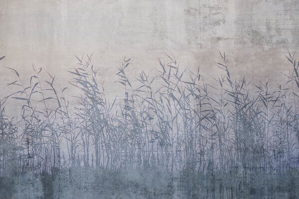 DIMEX | Vliesové fototapety na stenu Abstrakt poľa MS-5-0384 | 375 x 250 cm | šedá, béžová, fialová