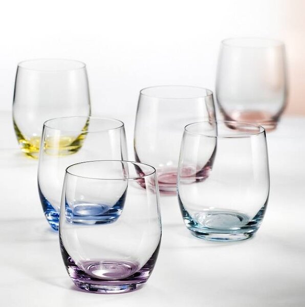 Crystalex poháre CLUB Spectrum 300 ml 6 ks