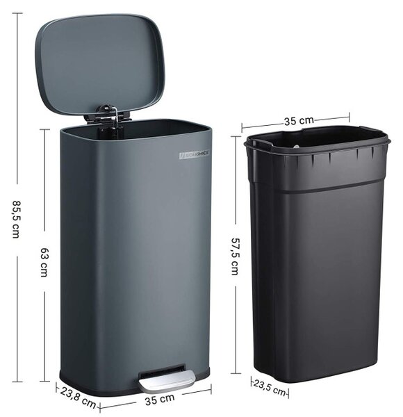 Odpadkový kôš 30 l LTB03GS