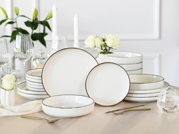 JEDÁLENSKÝ SERVIS, kamenina Creatable - Online Only bytové doplnky, Online Only
