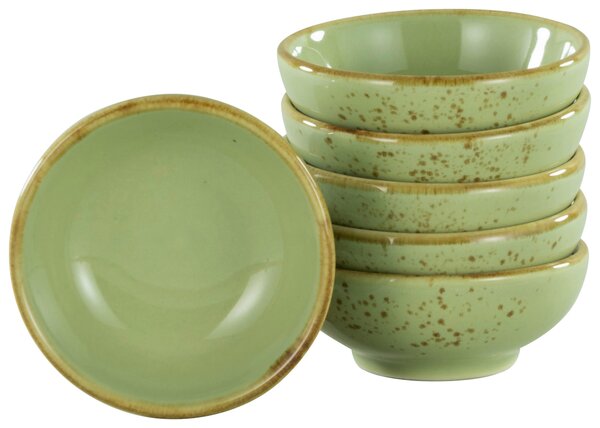 SADA MISIEK NA DIP kamenina keramika 8 cm Creatable - Jedálenské sety, Online Only
