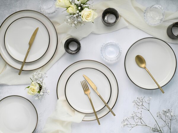 JEDÁLENSKÝ SERVIS, kamenina Creatable - Online Only bytové doplnky, Online Only