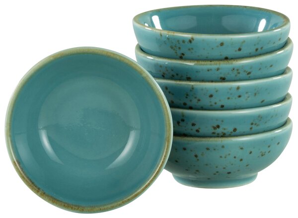 SADA MISIEK NA DIP kamenina keramika 8 cm Creatable - Jedálenské sety, Online Only