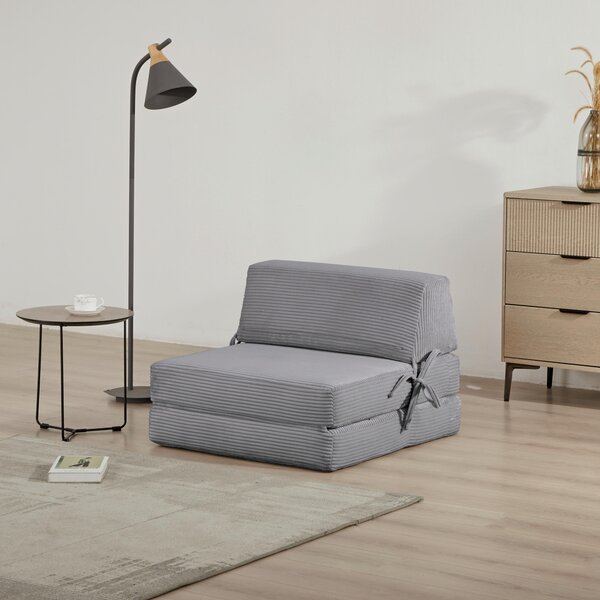 ROZKLADACIE KRESLO, textil, sivá Livetastic - Postele, Online Only