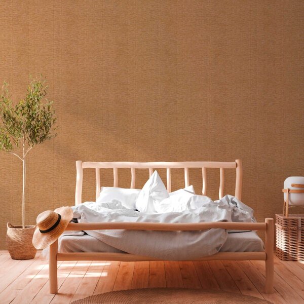 A.S. Création | Vliesová tapeta na stenu Hygge 2 38597-5 | 0,53 x 10,05 m | oranžová, hnedá
