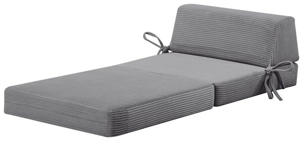 ROZKLADACIE KRESLO, textil, sivá Livetastic - Postele, Online Only