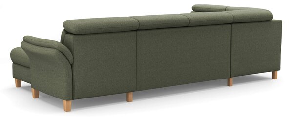SEDACIA SÚPRAVA, textil, olivovozelená Sit & More - Sedačky, Online Only