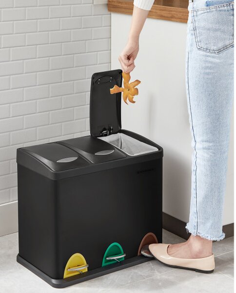 Recyklačný kôš LTB24BK