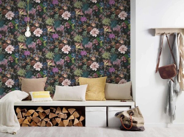 A.S. Création | Vliesová tapeta na stenu Dream Flowery 38175-7 | 0,53 x 10,05 m | viacfarebná