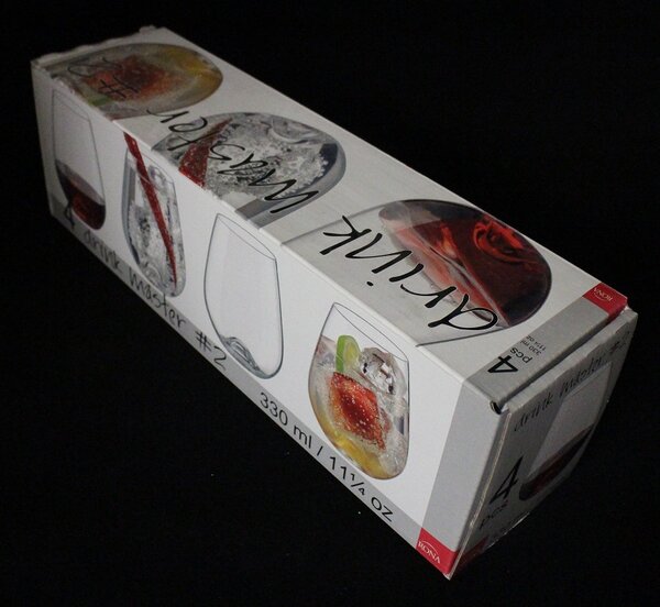 Rona poháre na nealko Drink Master 330 ml 4 ks
