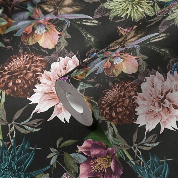A.S. Création | Vliesová tapeta na stenu Dream Flowery 38175-7 | 0,53 x 10,05 m | viacfarebná