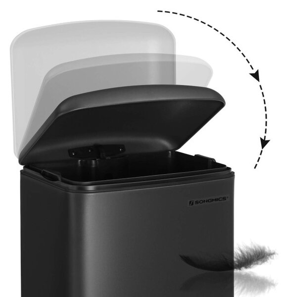 Odpadkový kôš 30 l LTB01BK