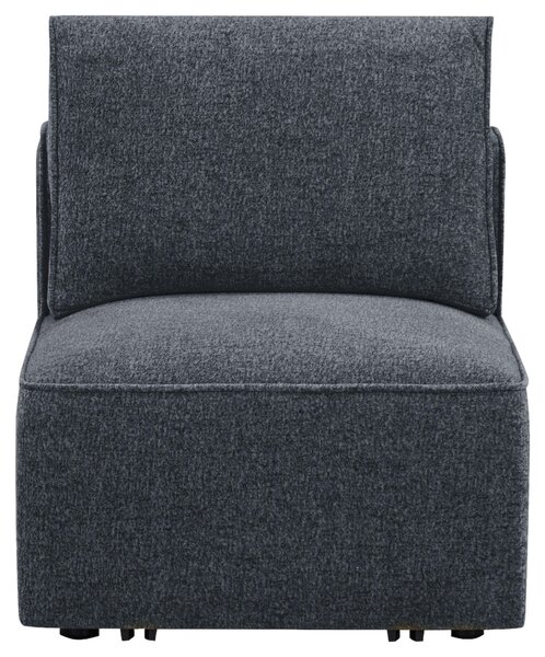 DIEL POHOVKY, textil, tmavosivá Livetastic - Sedačky, Online Only