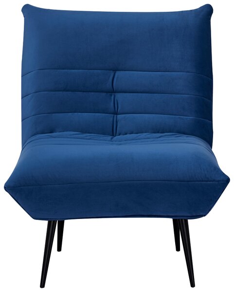 KRESLO, textil, modrá MID.YOU - Online Only obývacie izby, Online Only