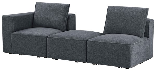 POHOVKA, textil, tmavosivá Livetastic - Sedačky, Online Only