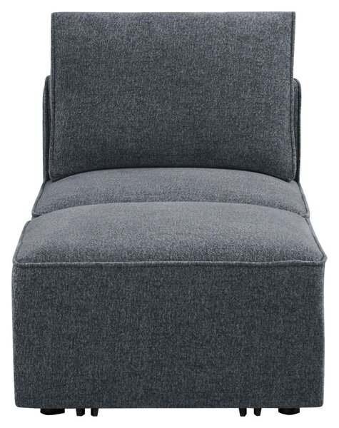 DIEL POHOVKY, textil, tmavosivá Livetastic - Sedačky, Online Only