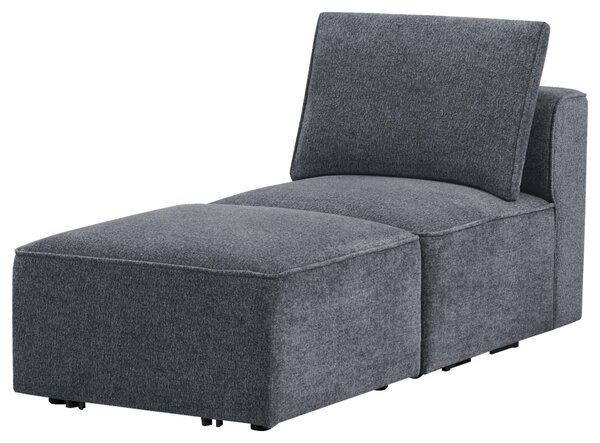 DIEL POHOVKY, textil, tmavosivá Livetastic - Sedačky, Online Only