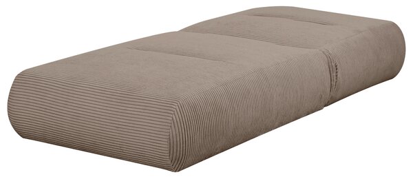 ROZKLADACIE KRESLO, textil, hnedá Livetastic - Postele, Online Only