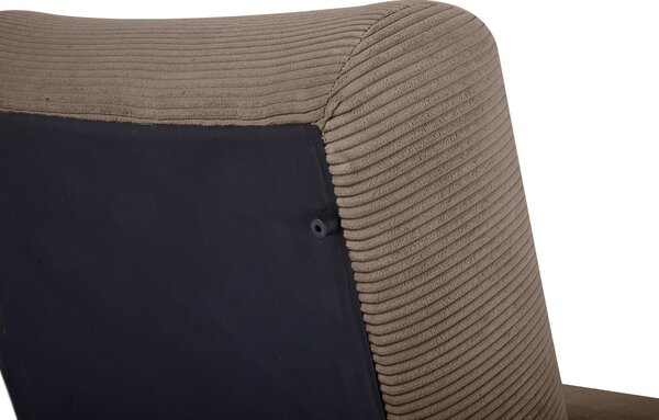 ROZKLADACIE KRESLO, textil, hnedá Livetastic - Postele, Online Only