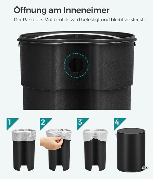 Odpadkový kôš LTB011B01