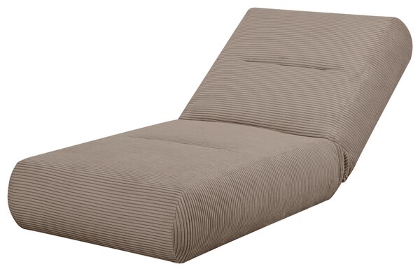 ROZKLADACIE KRESLO, textil, hnedá Livetastic - Postele, Online Only