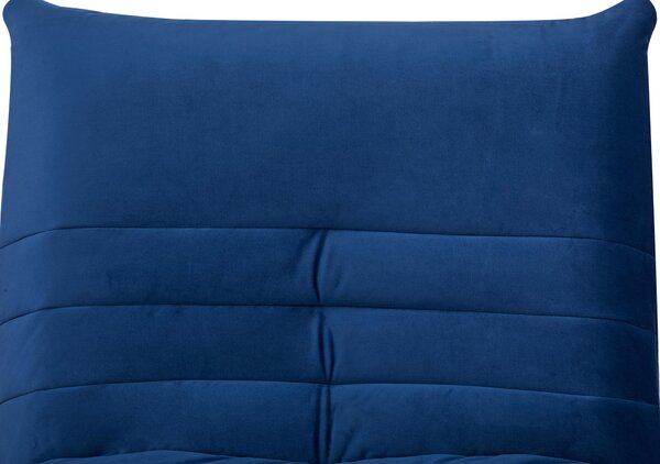 KRESLO, textil, modrá MID.YOU - Online Only obývacie izby, Online Only