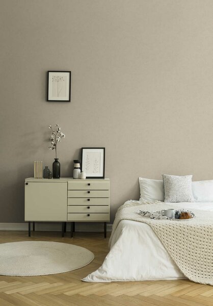 A.S. Création | Vliesová tapeta na stenu Titanium 3 38197-1 | 0,53 x 10,05 m | béžová, krémová