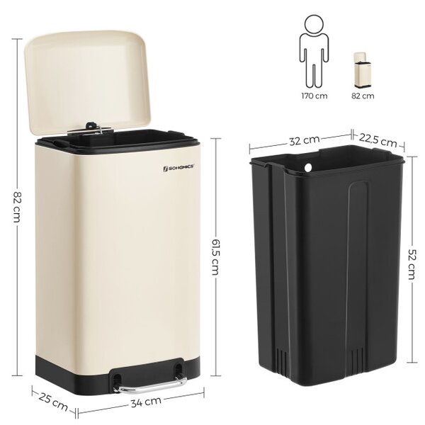 Odpadkový kôš 30 l LTB001A01