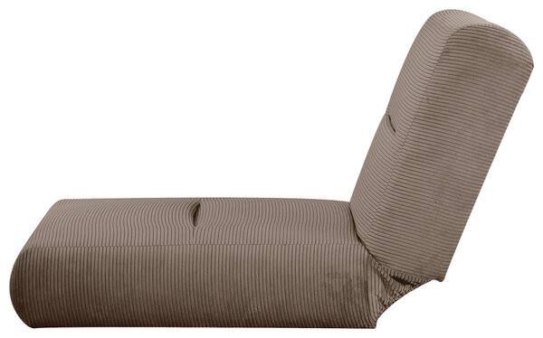 ROZKLADACIE KRESLO, textil, hnedá Livetastic - Postele, Online Only