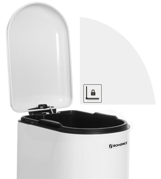 Odpadkový kôš 10 l LTB10WT