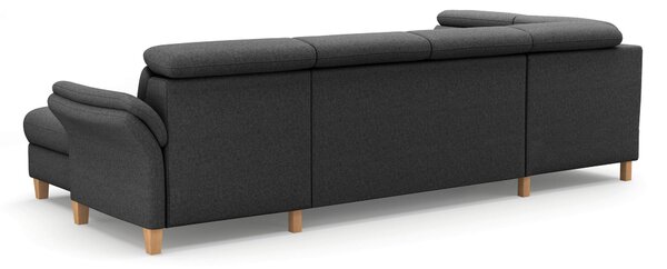 SEDACIA SÚPRAVA, textil, tmavosivá Sit & More - Sedačky, Online Only