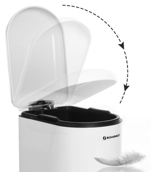 Odpadkový kôš 10 l LTB10WT