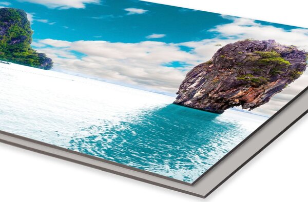 DIMEX | Dibond doska za kuchynskú linku | DBW-08040-206 Thajsko| 80 x 40 cm