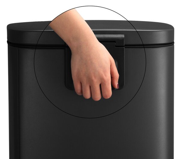 Odpadkový kôš 30 l LTB03BK