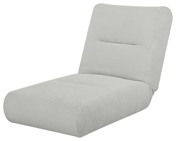 ROZKLADACIE KRESLO, textil, svetlosivá Livetastic - Postele, Online Only