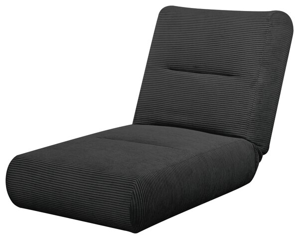 ROZKLADACIE KRESLO, textil, čierna Livetastic - Postele, Online Only