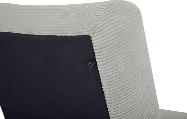 ROZKLADACIE KRESLO, textil, svetlosivá Livetastic - Postele, Online Only