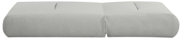 ROZKLADACIE KRESLO, textil, svetlosivá Livetastic - Postele, Online Only
