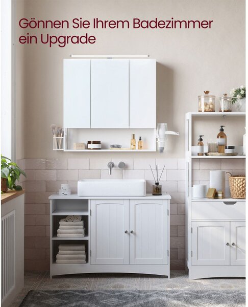 Zrkadlová skrinka s osvetlením BBK124W14