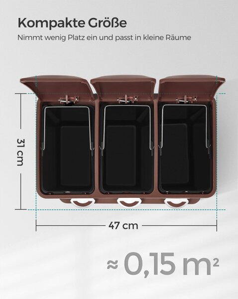 Recyklačný kôš LTB024A01