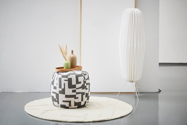 TABURETKA „PUFF“, 46/40/46 cm MID.YOU - Kreslá, Online Only