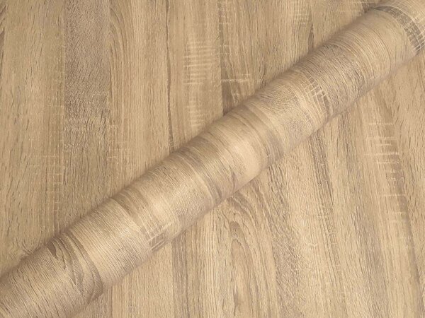 DIMEX | Samolepiace fólie na nábytok 49-6245 | šírka 45 cm | DUB STREDNÁ COLUMBIA