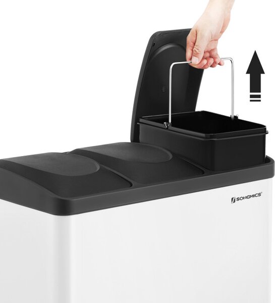 Recyklačný odpadkový kôš LTB45W