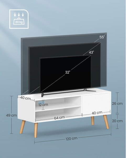 TV stolík LTV120T46