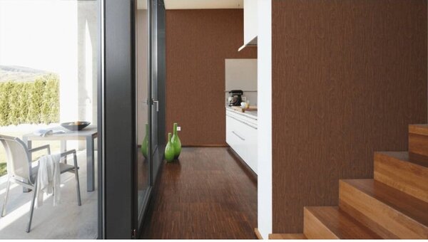 A.S. Création | Vliesová tapeta na stenu Versace 37052-3 | 0,70 x 10,05 m | hnedá, oranžová